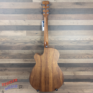 Ibanez PC50WSCE-OPB Acoustic Electric Guitar, Open Pore Finish, Brown