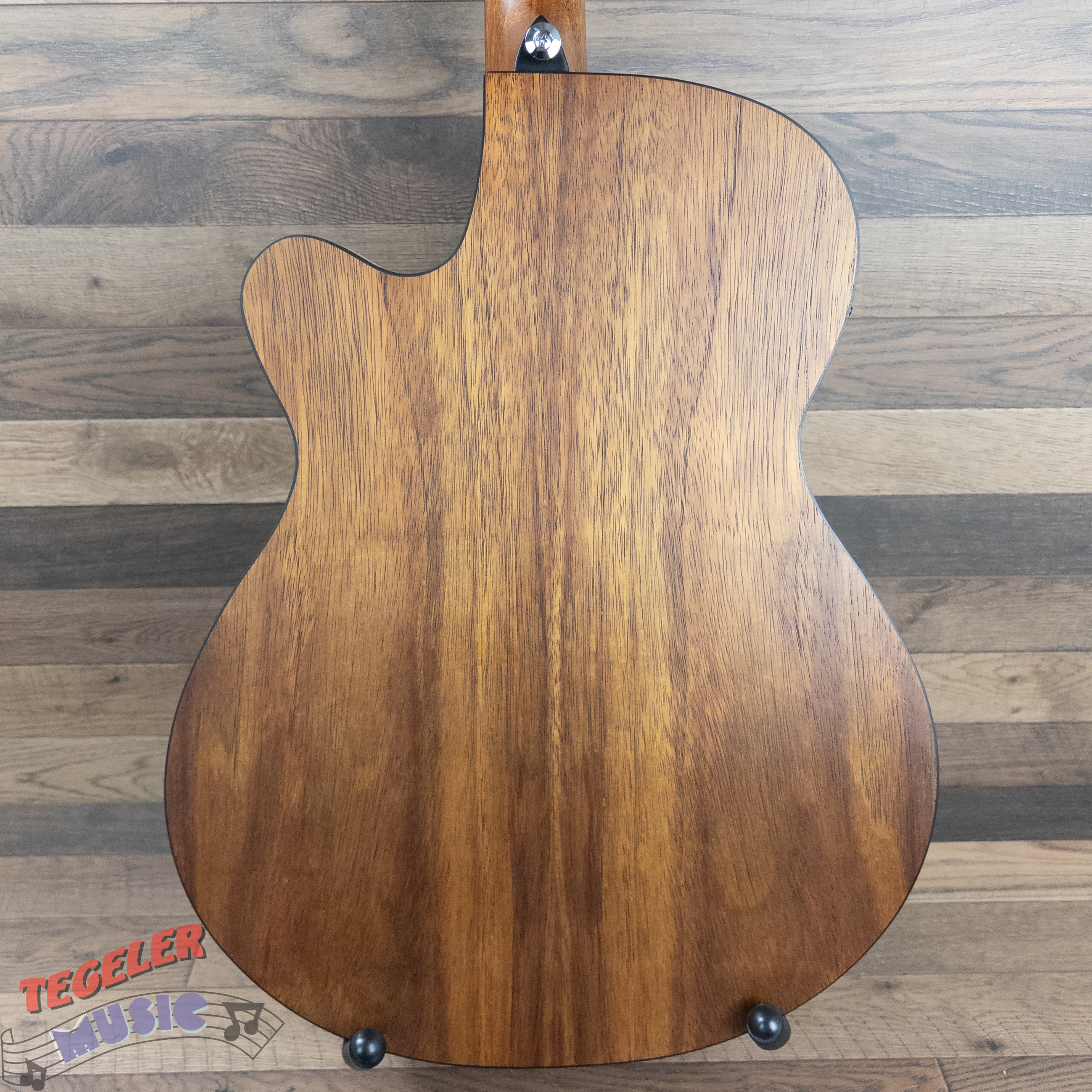 Ibanez PC50WSCE-OPB Acoustic Electric Guitar, Open Pore Finish, Brown