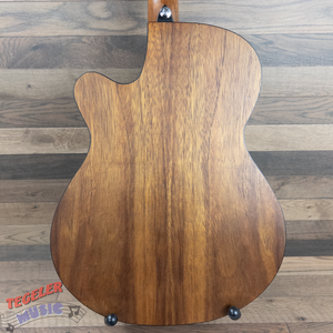 Ibanez PC50WSCE-OPB Acoustic Electric Guitar, Open Pore Finish, Brown