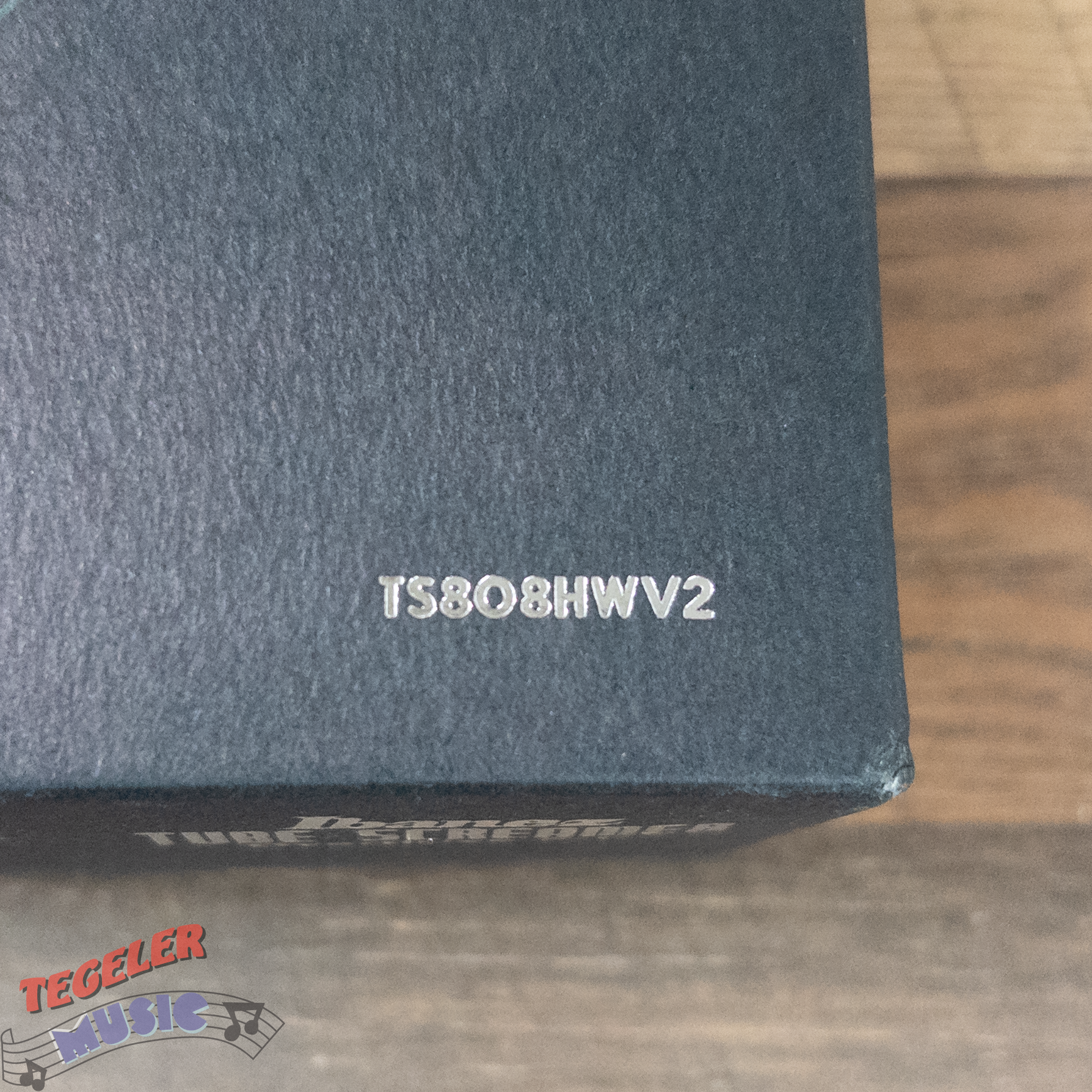 Ibanez Tube Screamer Overdrive Pro Version 2 Hand Wired Pedal TS808HWV2