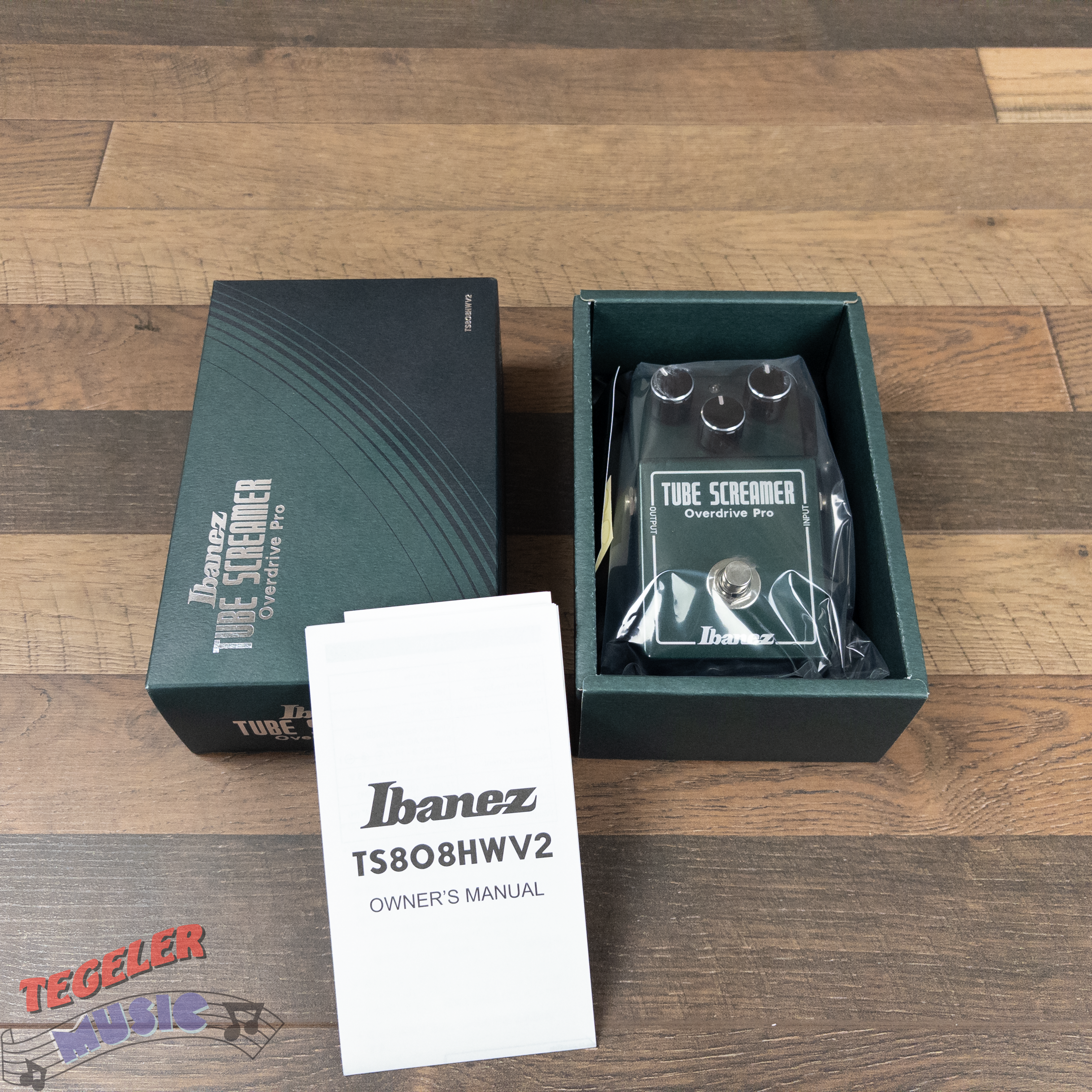 Ibanez Tube Screamer Overdrive Pro Version 2 Hand Wired Pedal TS808HWV2