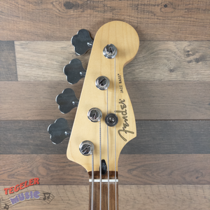 USED-Fender Player Jazz Bass Excellent Condition, 3 Tone Sunburst