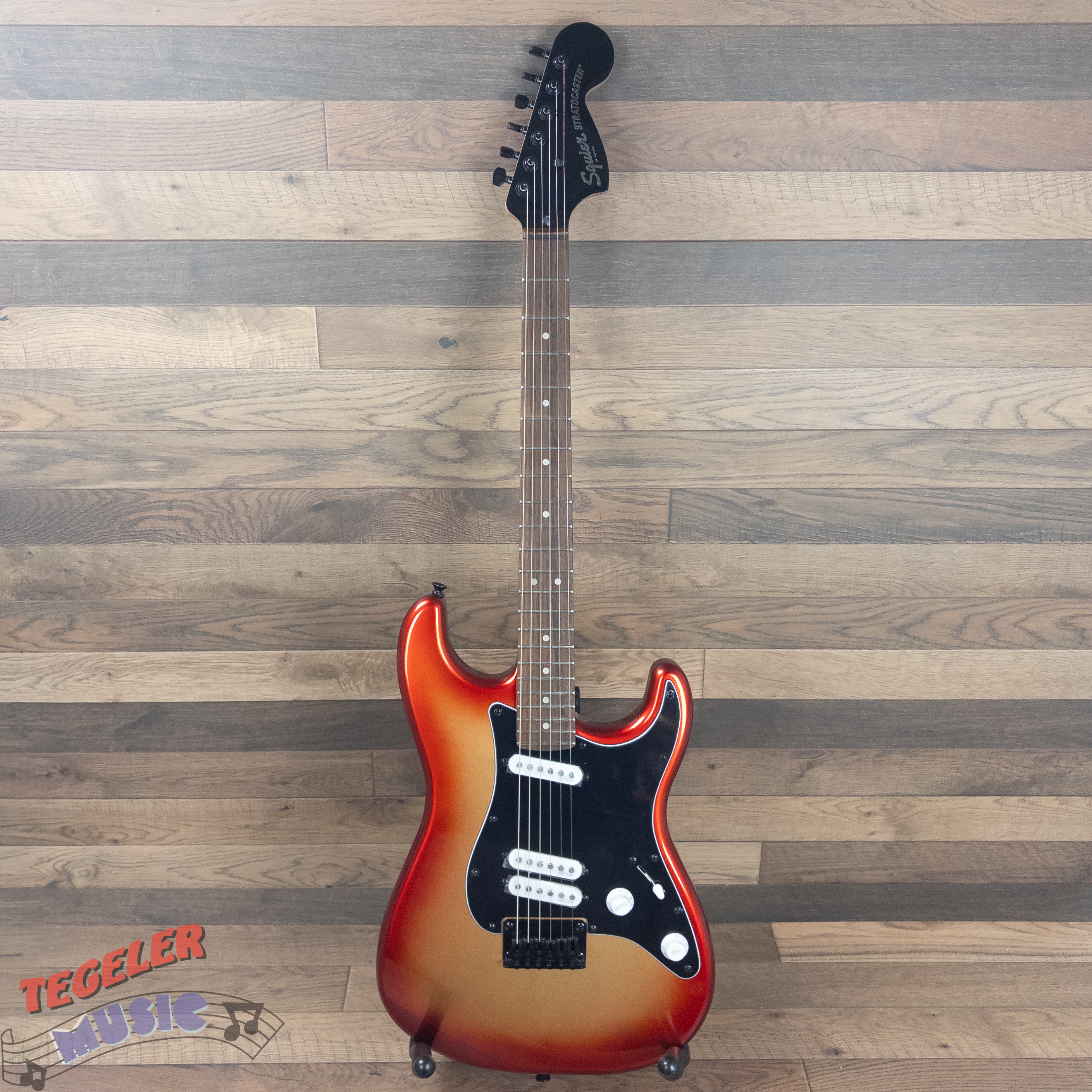 USED-Squier Contemporary Stratocaster Special HT Electric Guitar Sunset Metallic