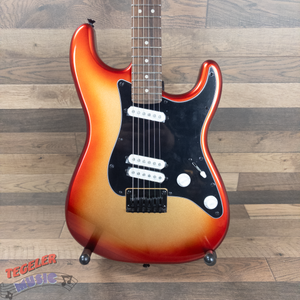 USED-Squier Contemporary Stratocaster Special HT Electric Guitar Sunset Metallic