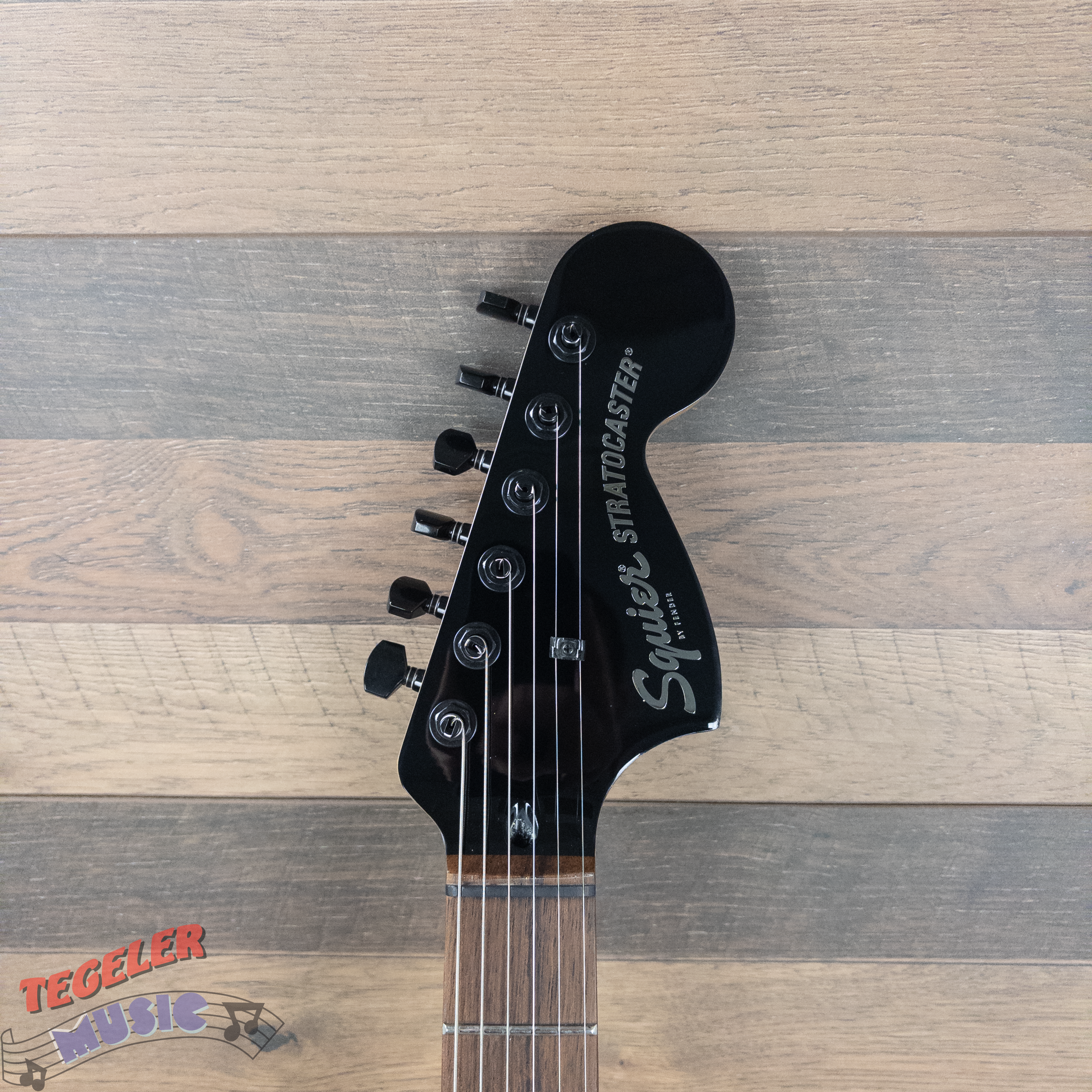 USED-Squier Contemporary Stratocaster Special HT Electric Guitar Sunset Metallic