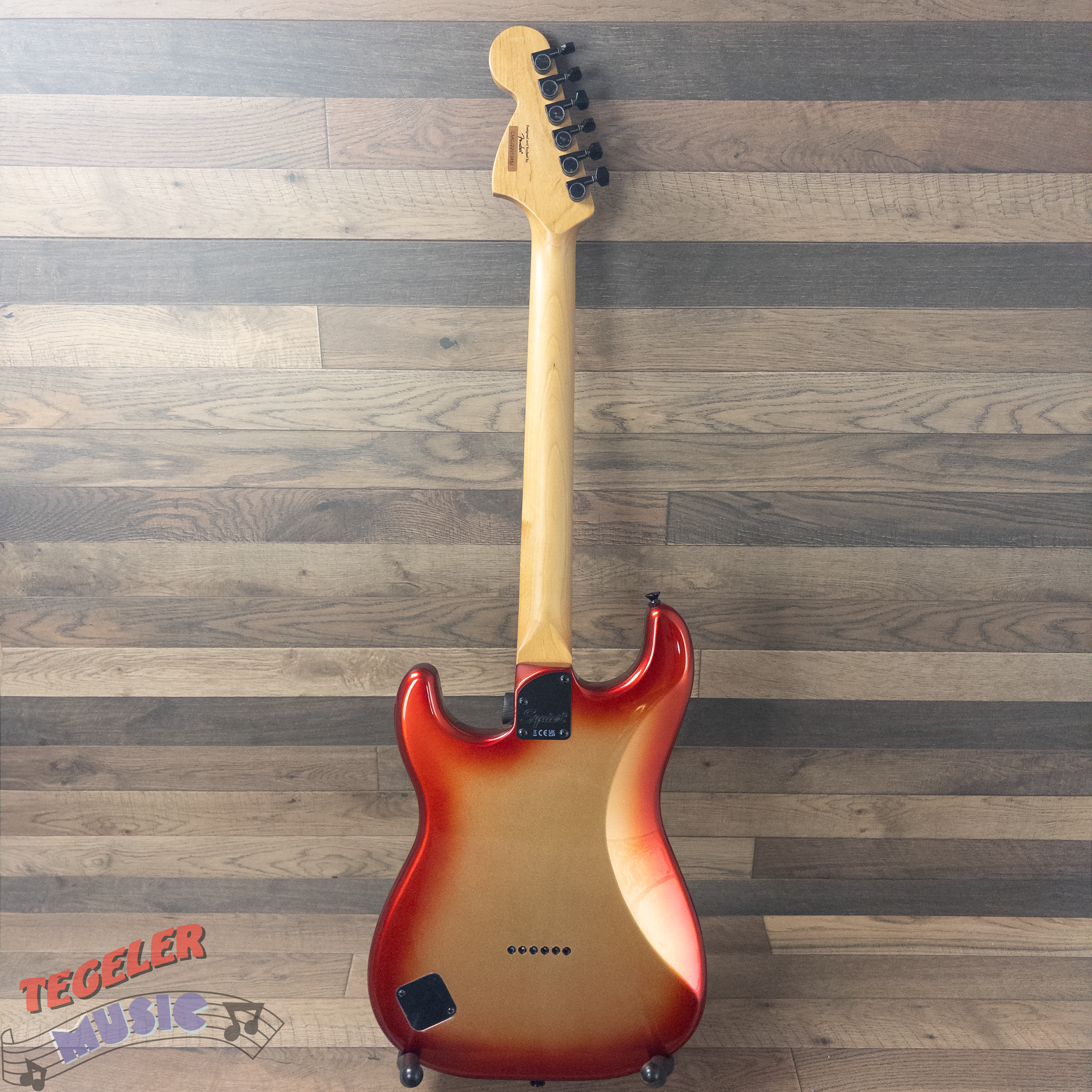 USED-Squier Contemporary Stratocaster Special HT Electric Guitar Sunset Metallic