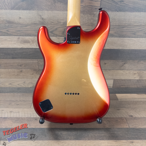 USED-Squier Contemporary Stratocaster Special HT Electric Guitar Sunset Metallic