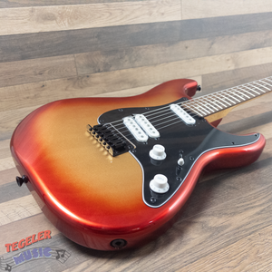 USED-Squier Contemporary Stratocaster Special HT Electric Guitar Sunset Metallic