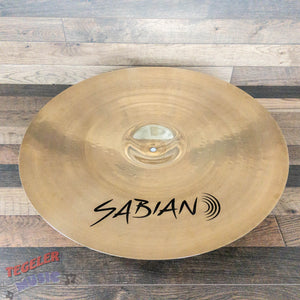 Sabian XSR 20" Ride Cymbal XSR2012B with Brilliant Finish