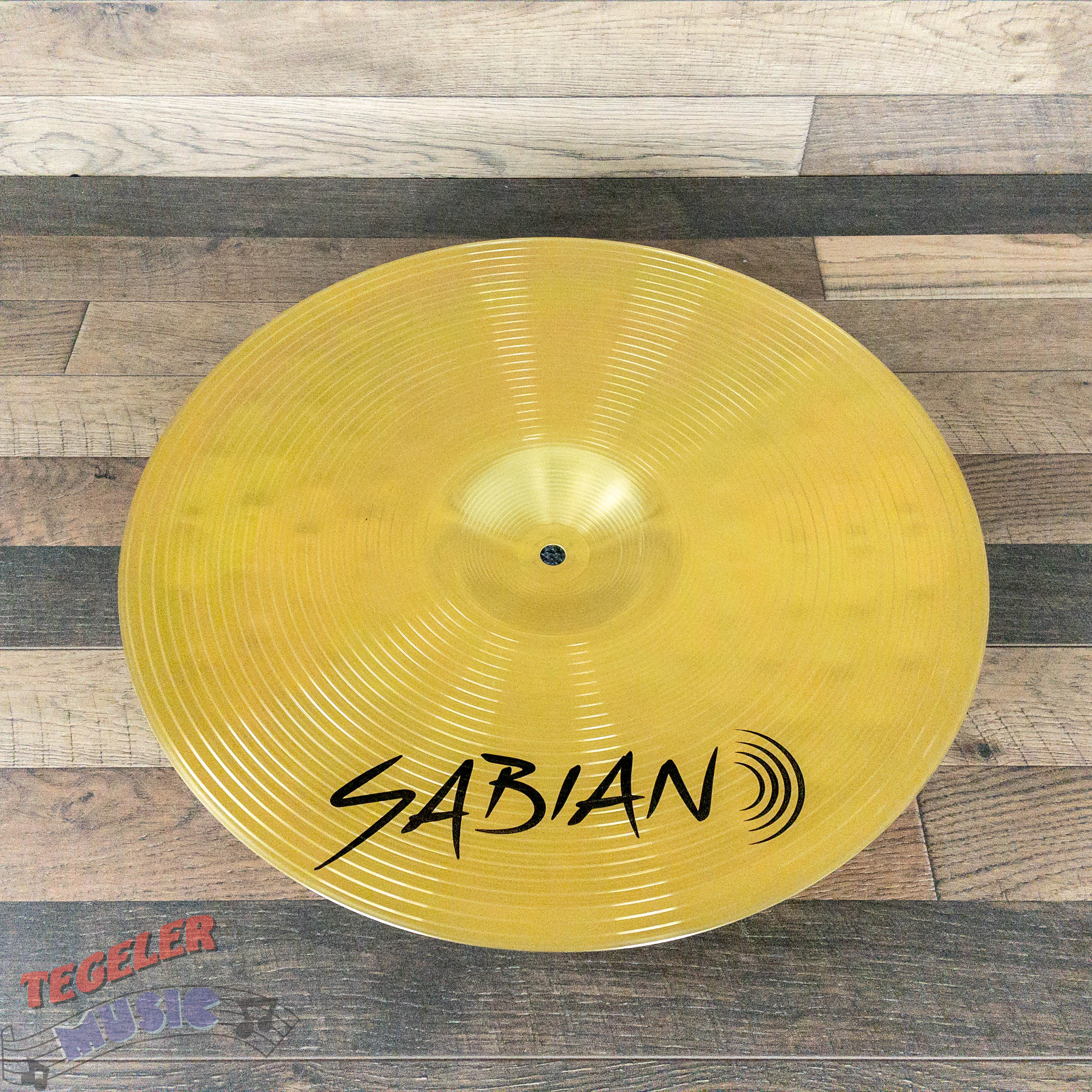 Sabian SBR 16" Crash Cymbal SBR1606 Brass, Natural Finish