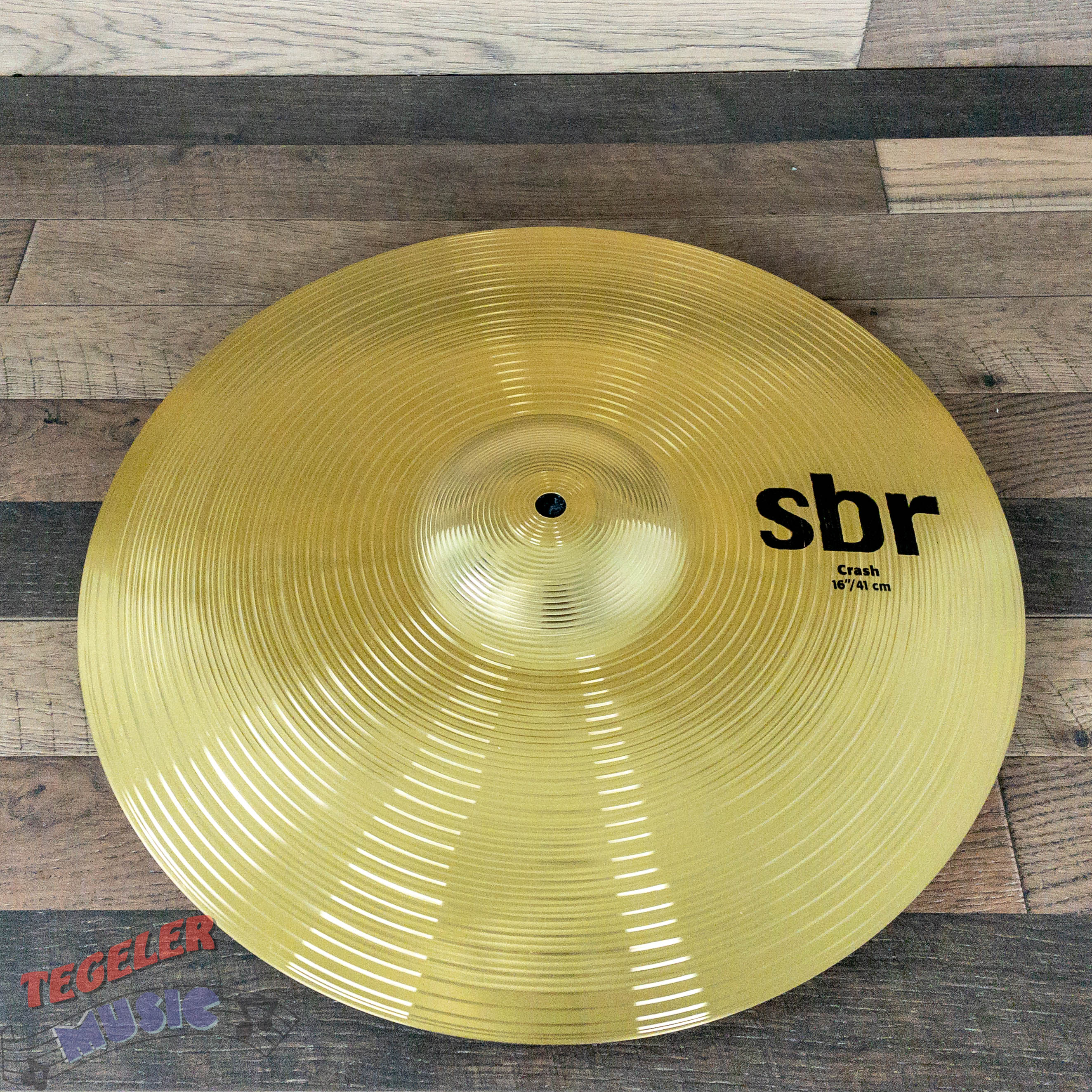 Sabian SBR 16" Crash Cymbal SBR1606 Brass, Natural Finish