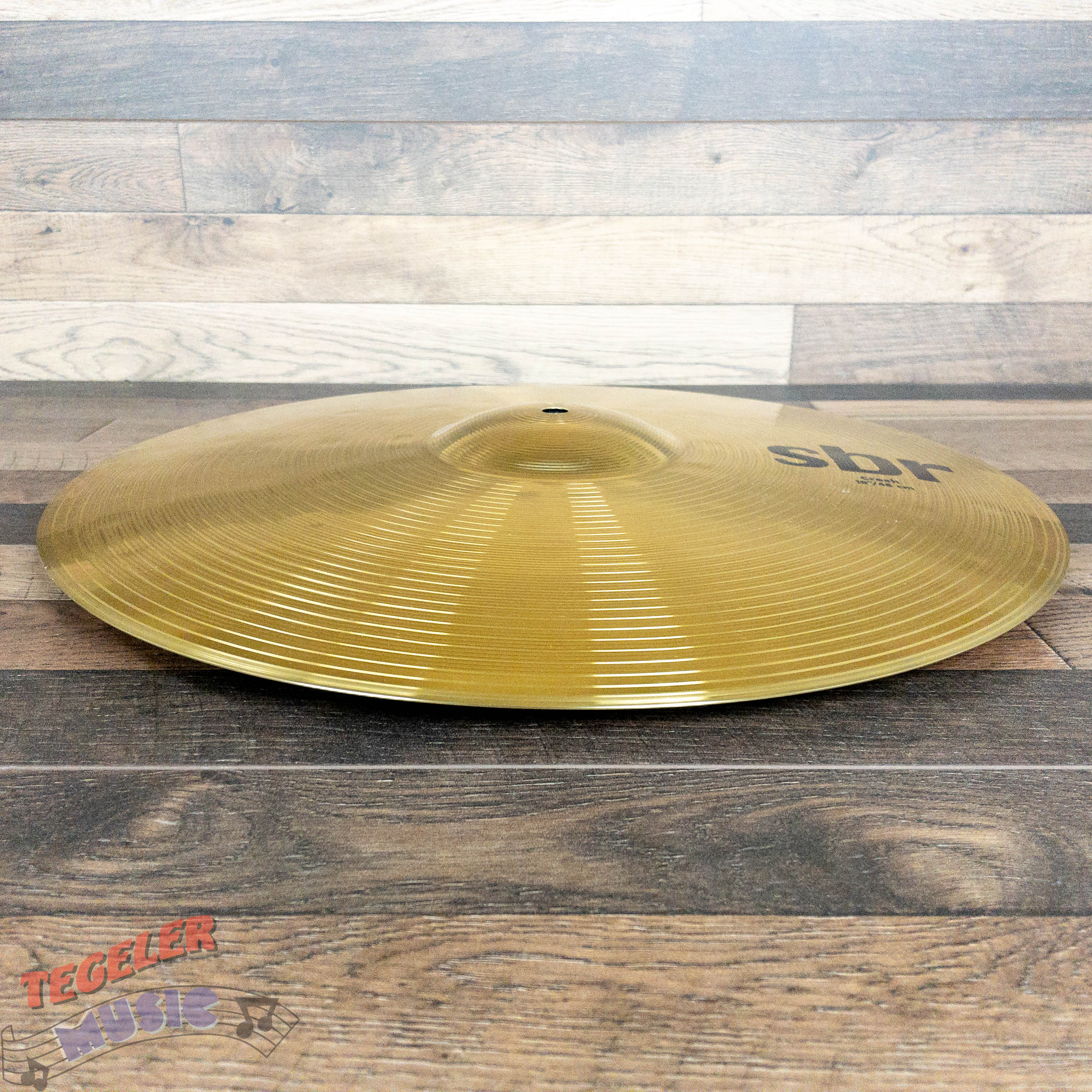 Sabian SBR 18" Thin Crash Cymbal SBR1806 Brass, Natural Finish