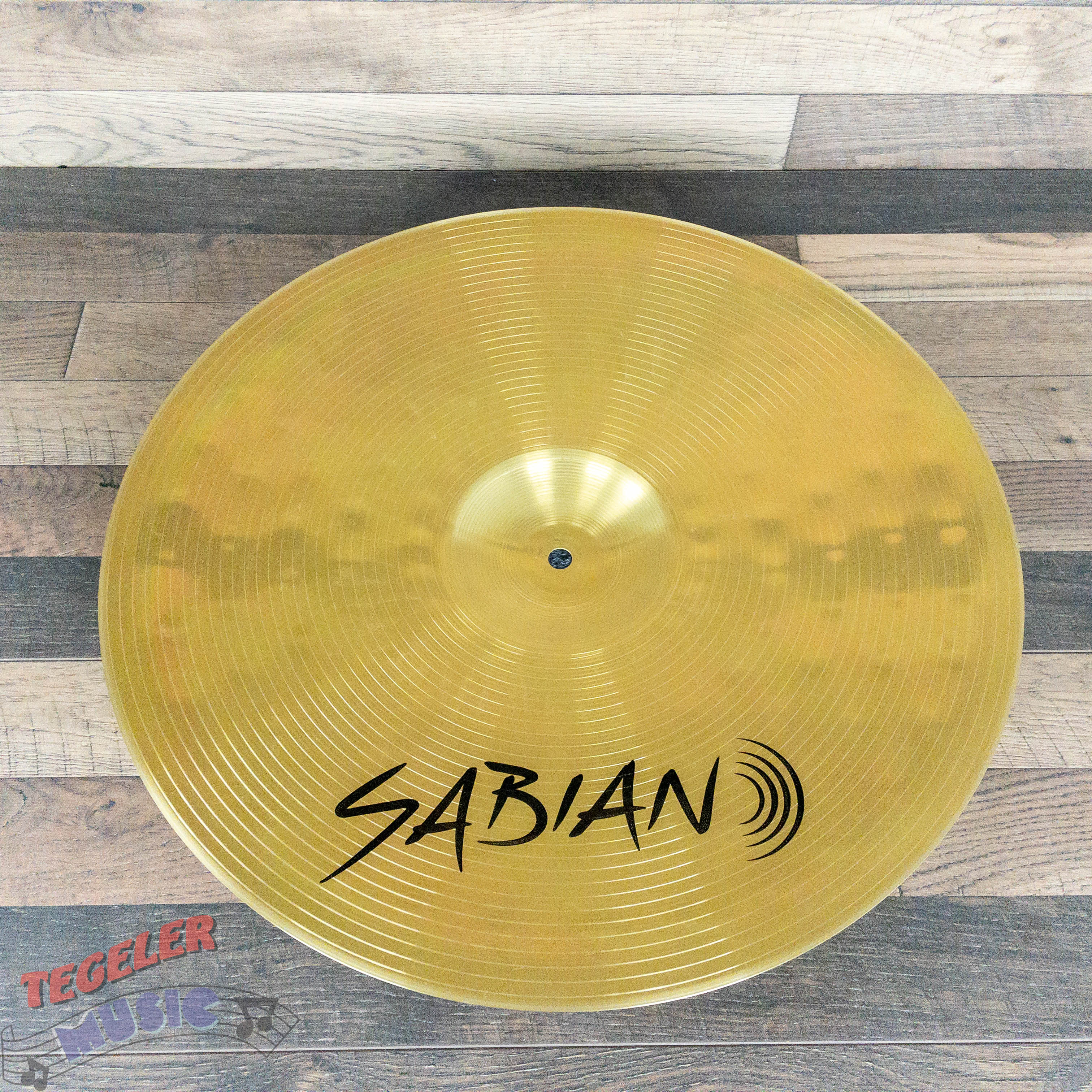 Sabian SBR 18" Thin Crash Cymbal SBR1806 Brass, Natural Finish