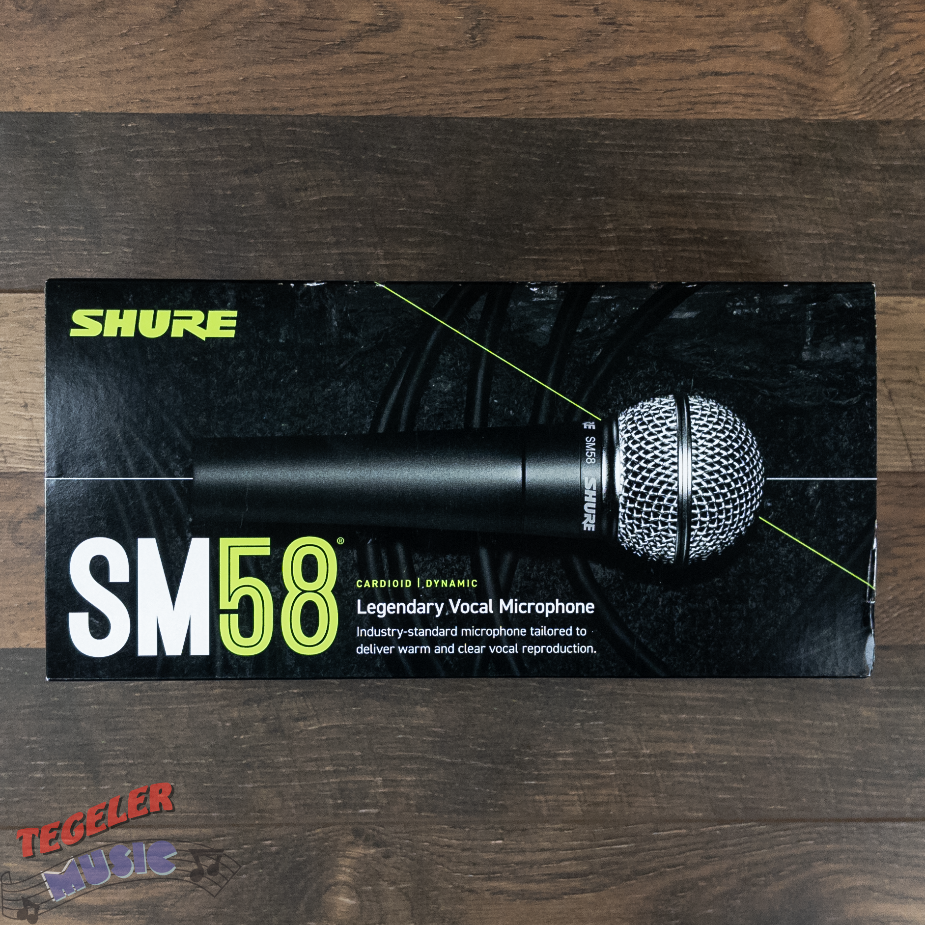 Shure SM57 Cardioid Dynamic Wired Legendary Instrument Microphone