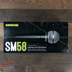 Shure SM57 Cardioid Dynamic Wired Legendary Instrument Microphone