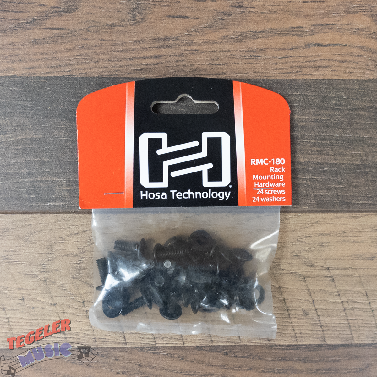 Hardwar Rmc Hosa RMC-180 Rack Mounting Hardware, 24 Screws and Washers – Tegeler Music