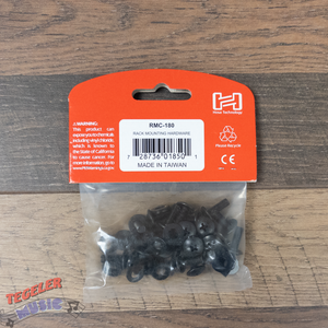 Hosa RMC-180 Rack Mounting Hardware, 24 Screws and Washers