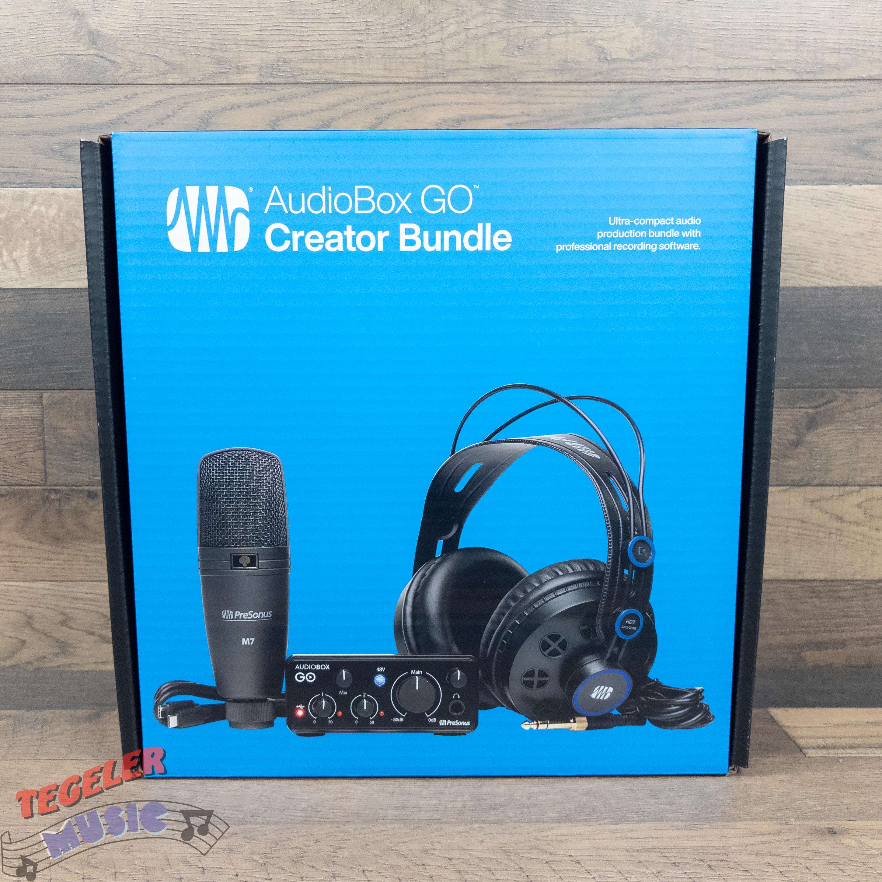PreSonus AudioBox GO Creator Bundle Recording Package