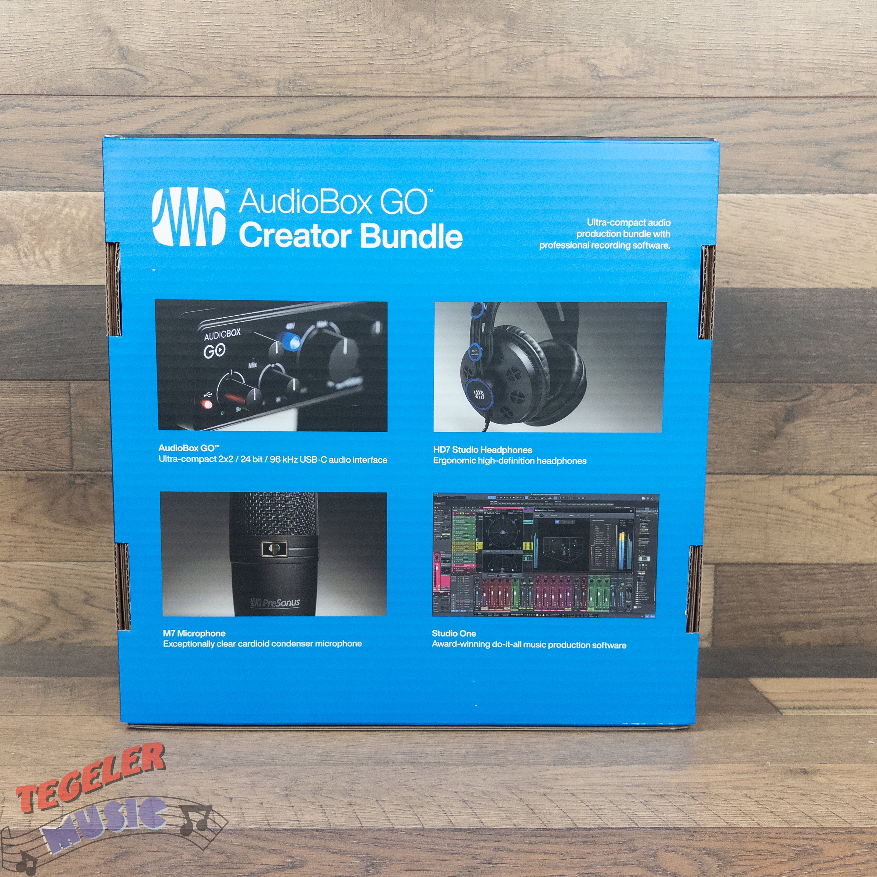 PreSonus AudioBox GO Creator Bundle Recording Package