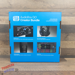 PreSonus AudioBox GO Creator Bundle Recording Package