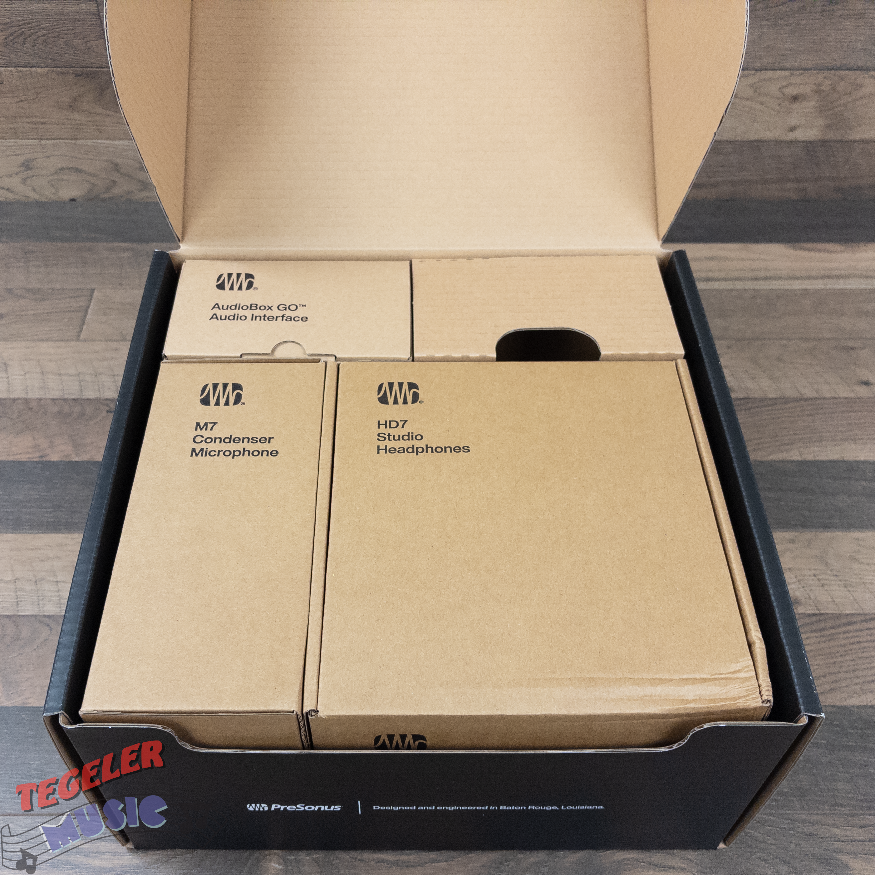 PreSonus AudioBox GO Creator Bundle Recording Package