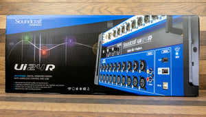 Soundcraft Ui24R 24-channel Rackmount Digital Mixer w/USB Rec & Wireless Control