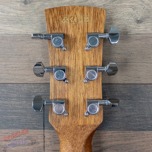 Ibanez PF50CE-OBH Dreadnought Acoustic-Electric Guitar Transparent Blue Sunburst