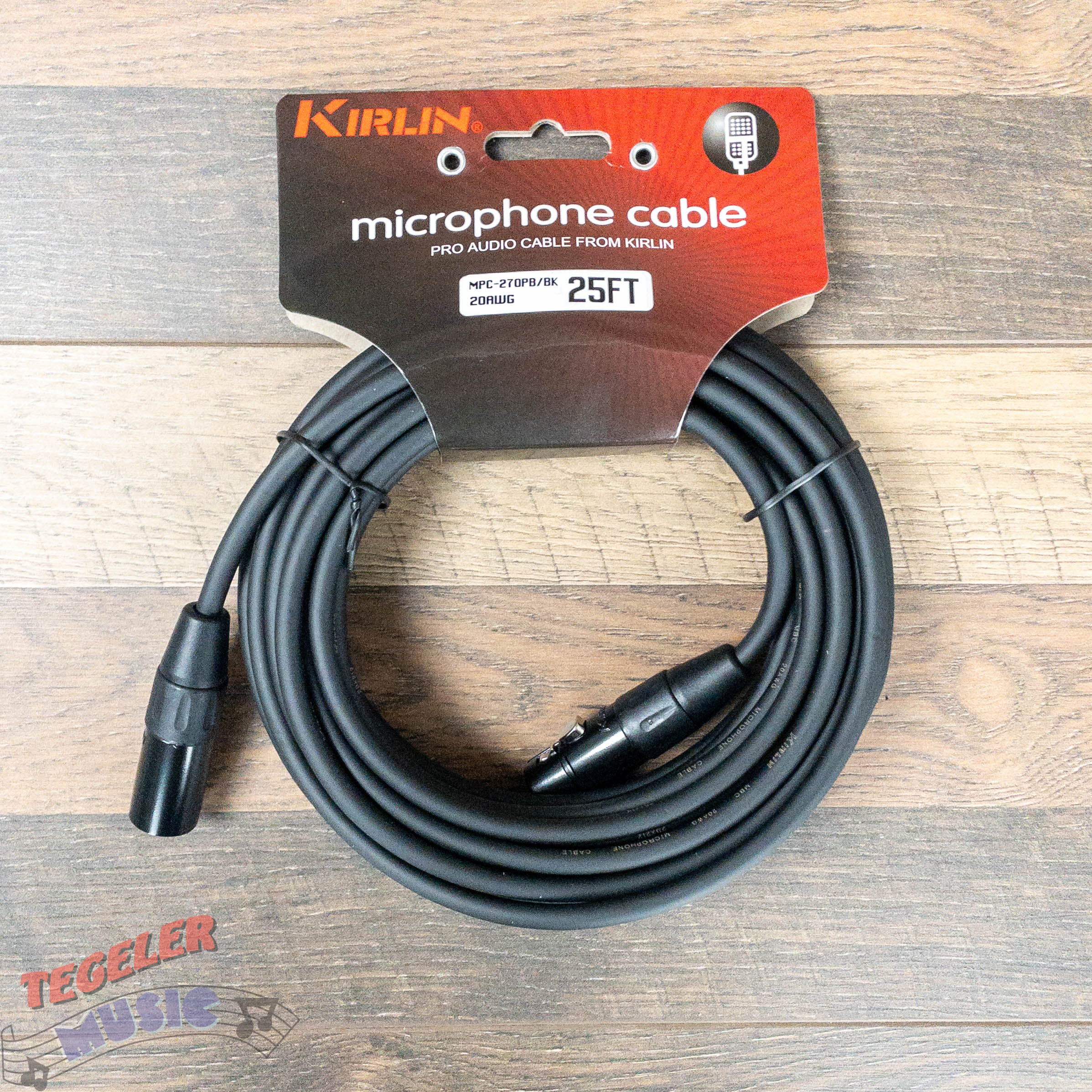 Microphone Cable 25'