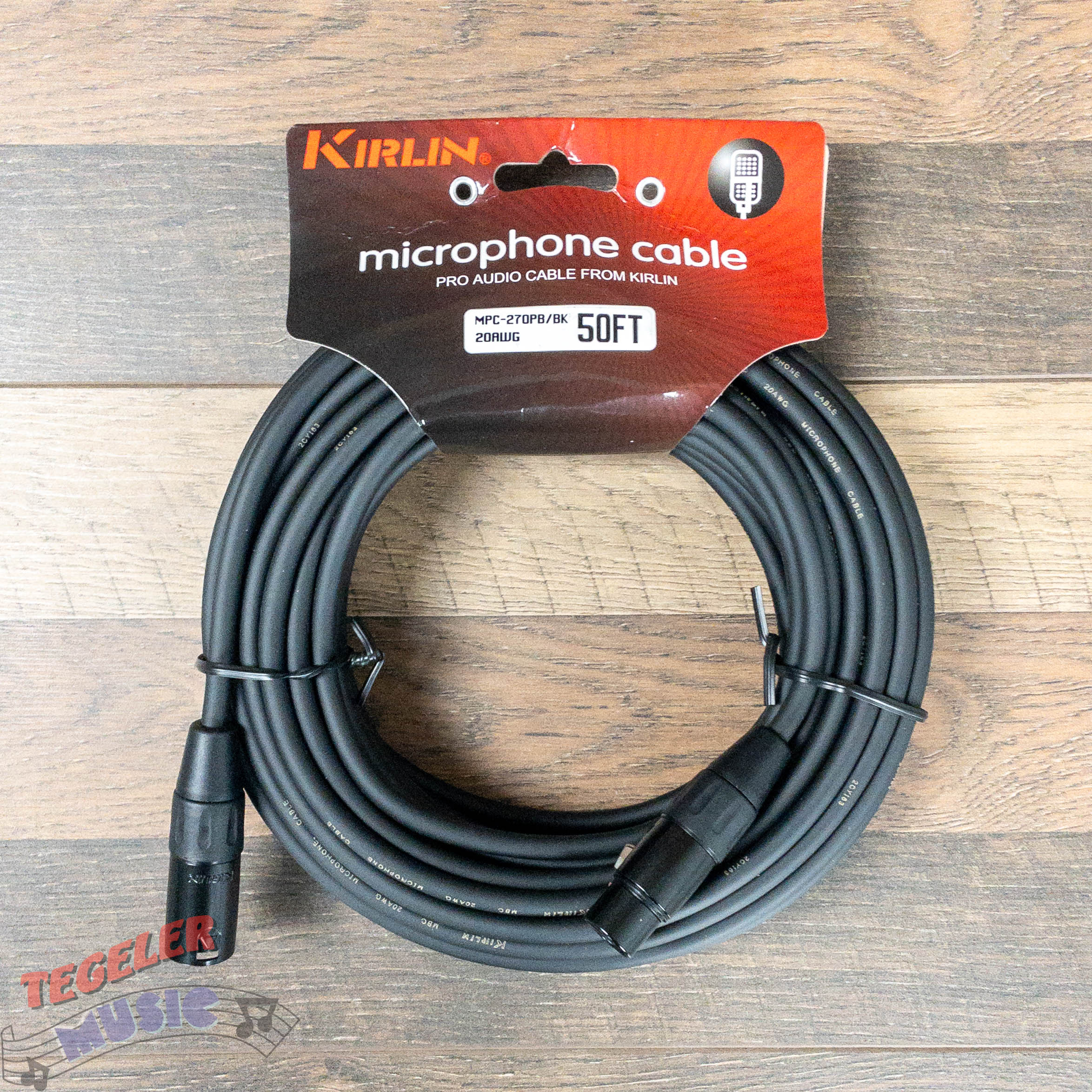 Microphone Cable 50'