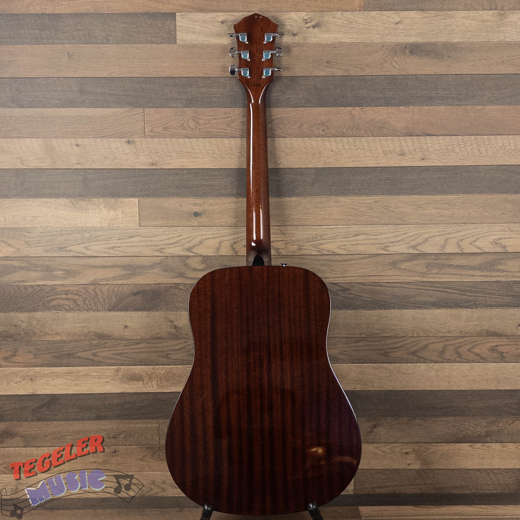 USED- Fender FA-125NA Acoustic Guitar Natural Finish Dreadnought Body Shape