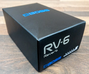 Boss RV-6 Reverb Guitar Effects Pedal