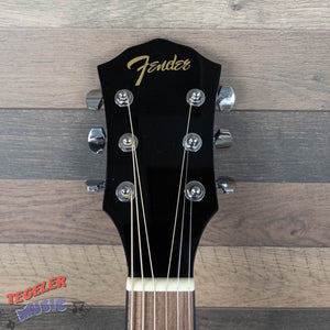 USED- Fender FA-135CE Concert Acoustic Guitar, Sunburst Finish, Fishman Pickup