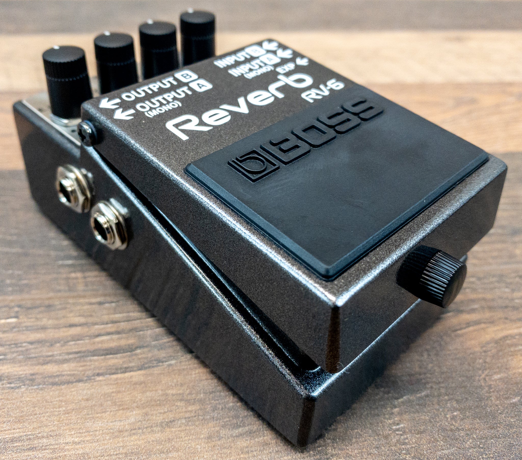 Boss RV-6 Reverb Guitar Effects Pedal