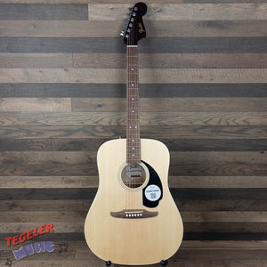 USED- Fender Redondo Acoustic Guitar, Natural Finish