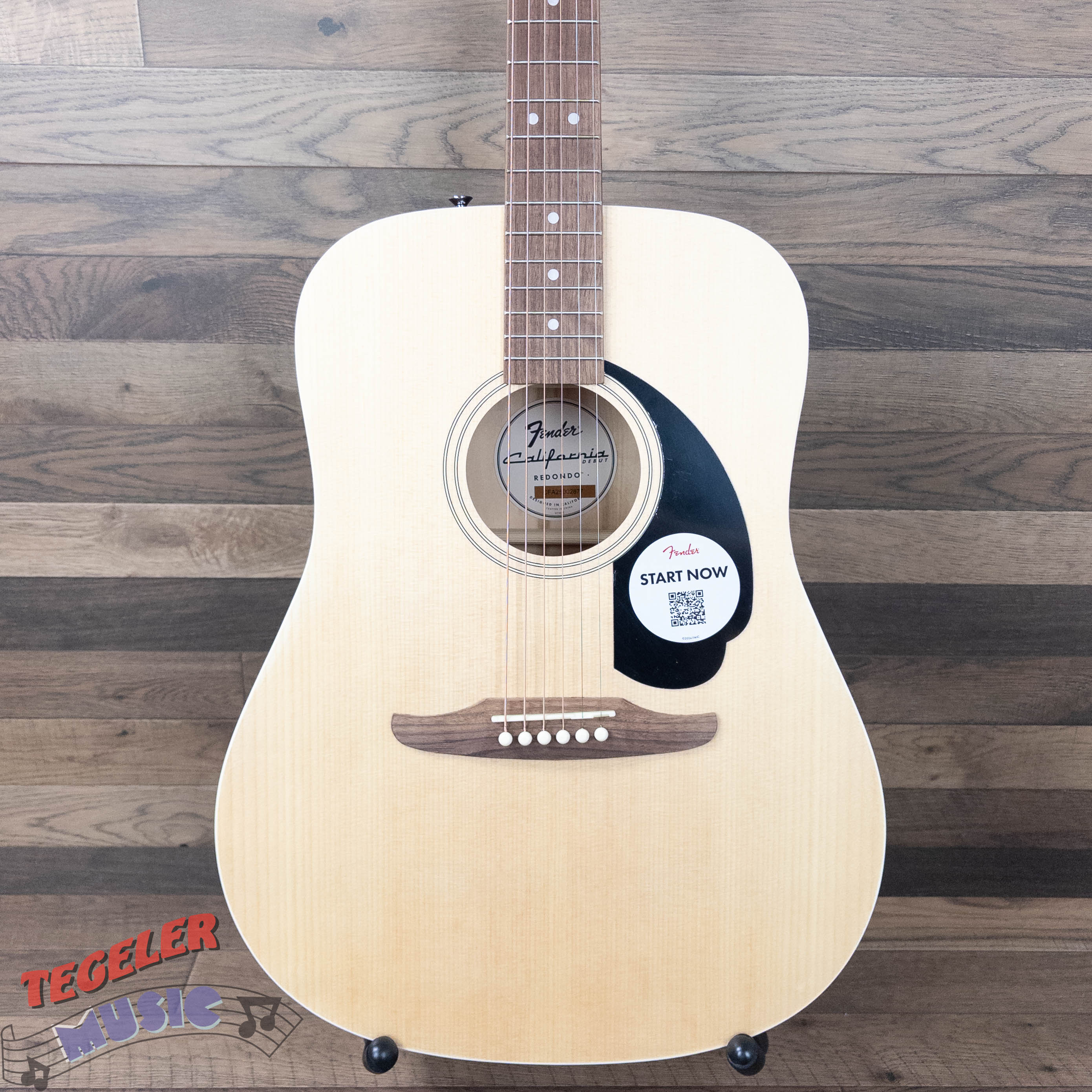 USED- Fender Redondo Acoustic Guitar, Natural Finish