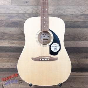 USED- Fender Redondo Acoustic Guitar, Natural Finish