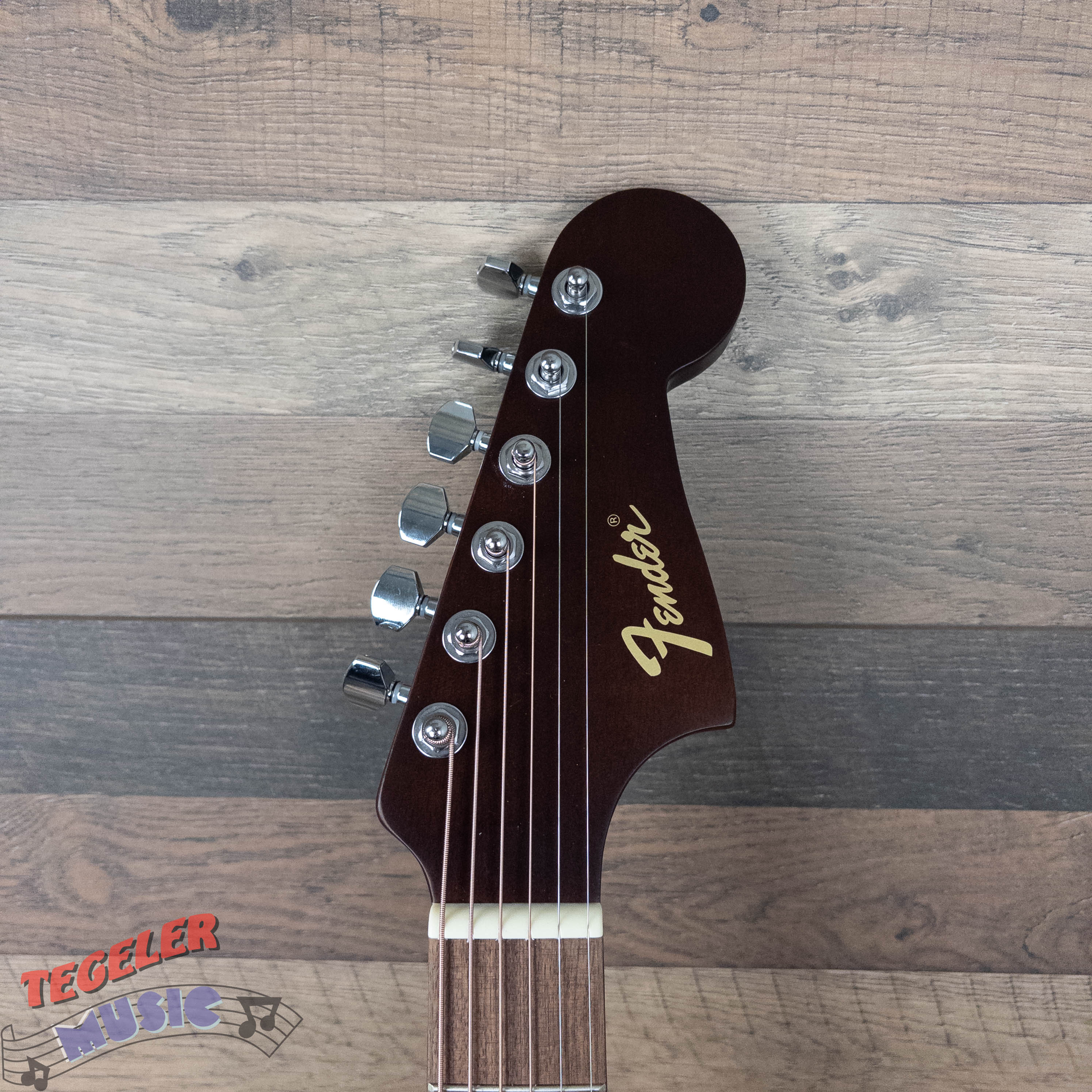 USED- Fender Redondo Acoustic Guitar, Natural Finish