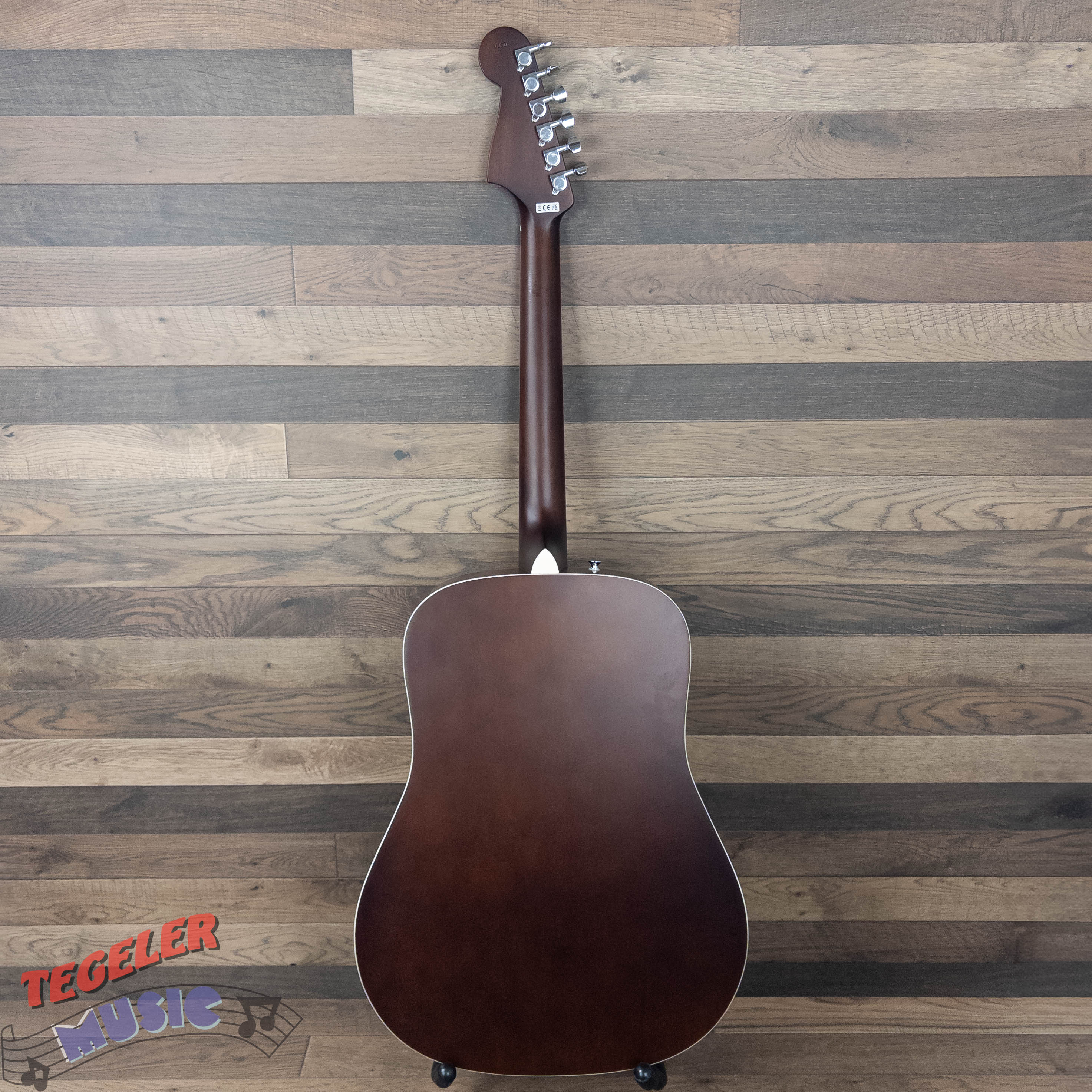 USED- Fender Redondo Acoustic Guitar, Natural Finish