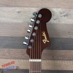 USED- Fender Redondo Acoustic Guitar, Sunburst Finish