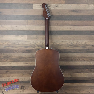 USED- Fender Redondo Acoustic Guitar, Sunburst Finish