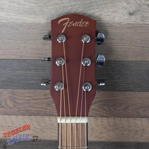 USED- Fender FA-25CE Acoustic/Electric Guitar Natural Finish