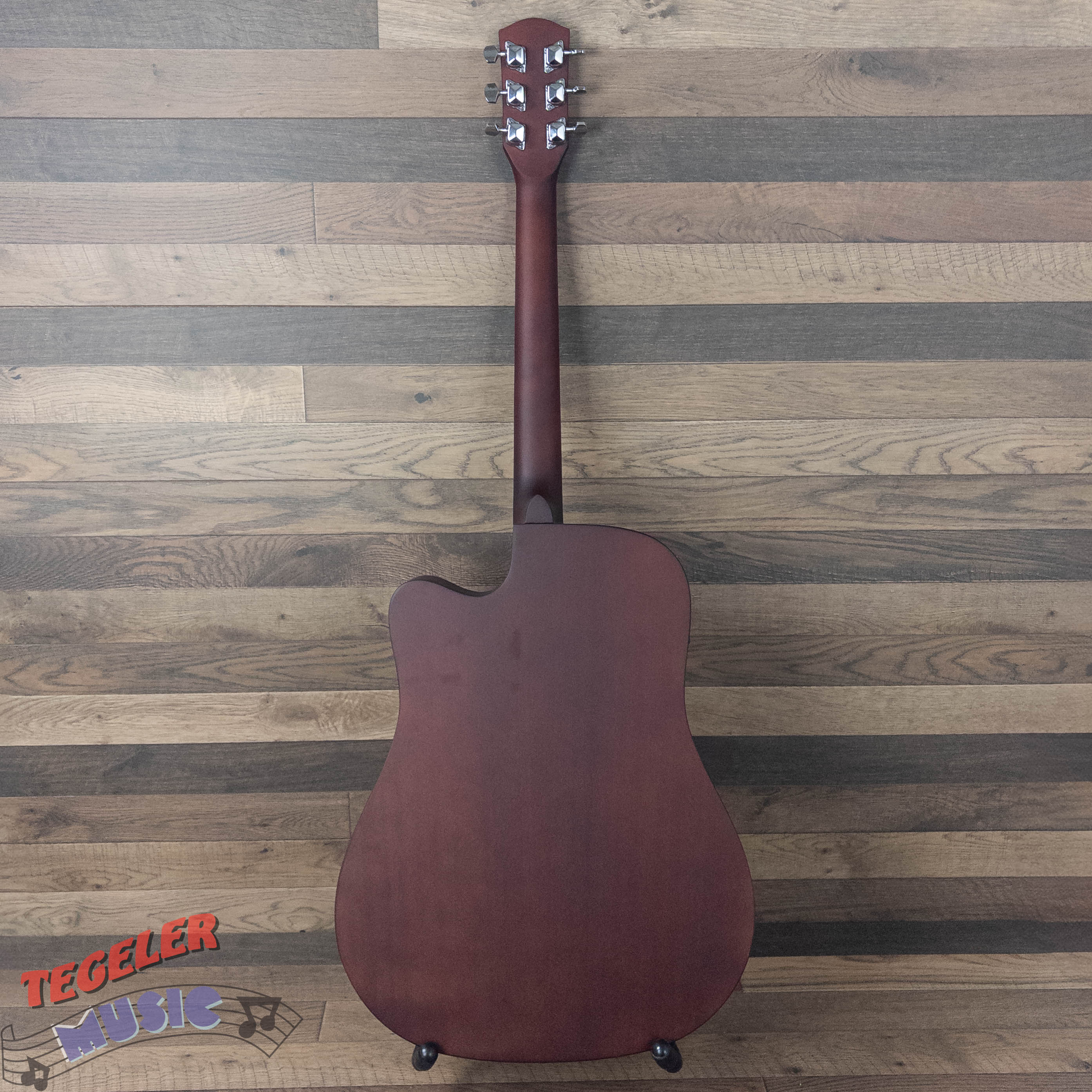 USED- Fender FA-25CE Acoustic/Electric Guitar Natural Finish