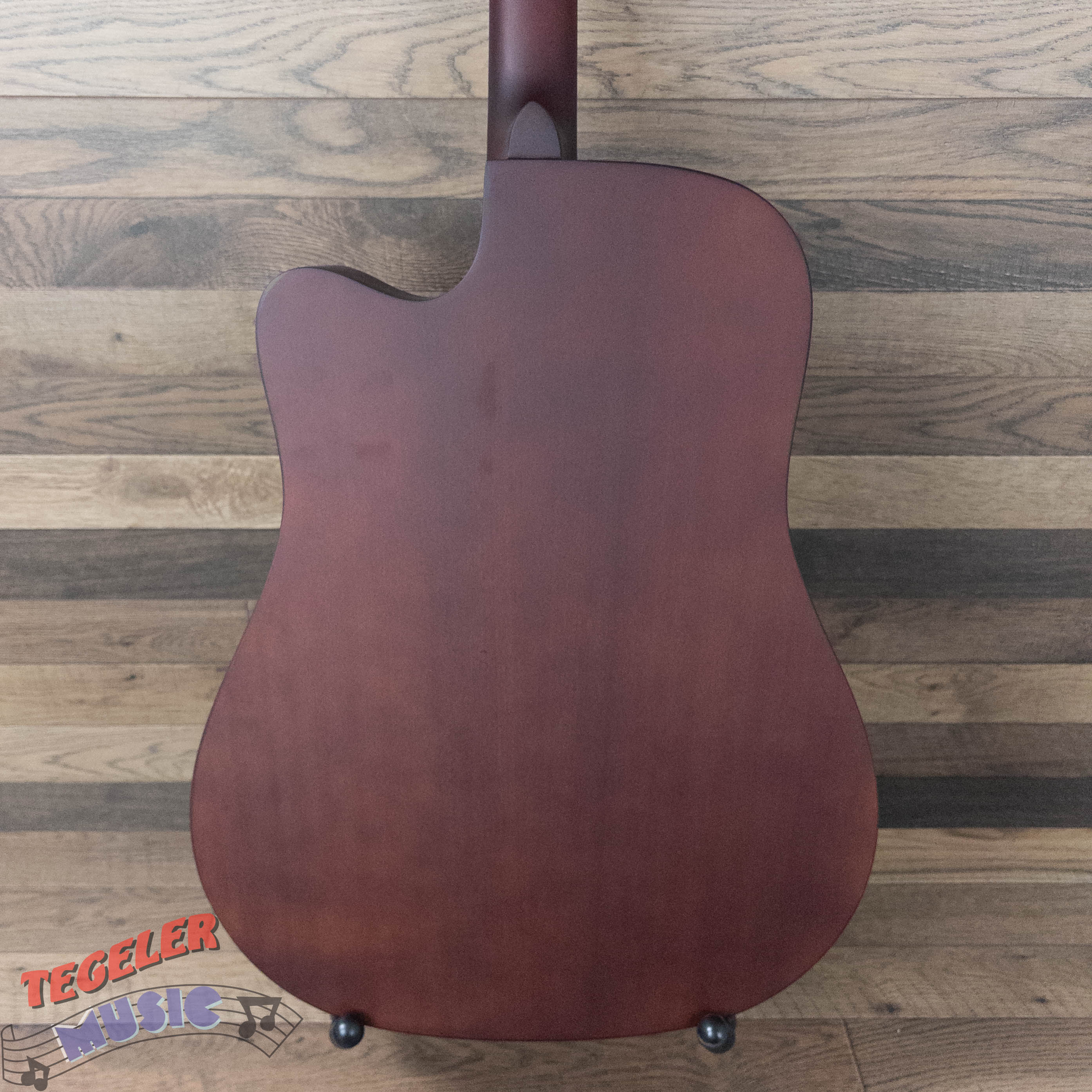 USED- Fender FA-25CE Acoustic/Electric Guitar Natural Finish