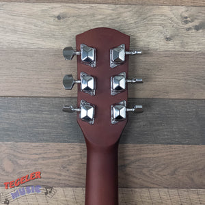 USED- Fender FA-25CE Acoustic/Electric Guitar Natural Finish