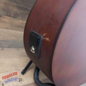 USED- Fender FA-25CE Acoustic/Electric Guitar Natural Finish