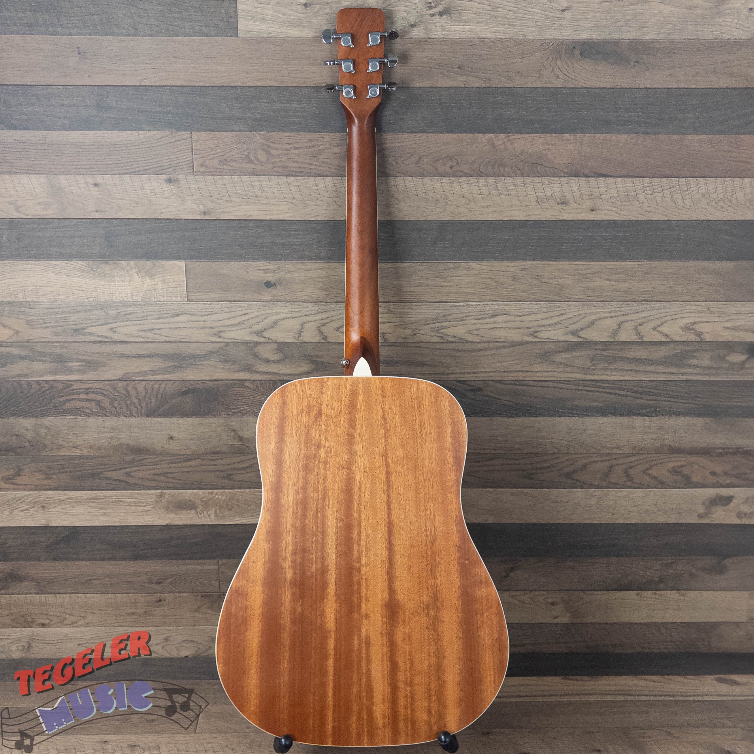 Nashville Guitar Works D10EB Acoustic Guitar, Edgeburst Finish