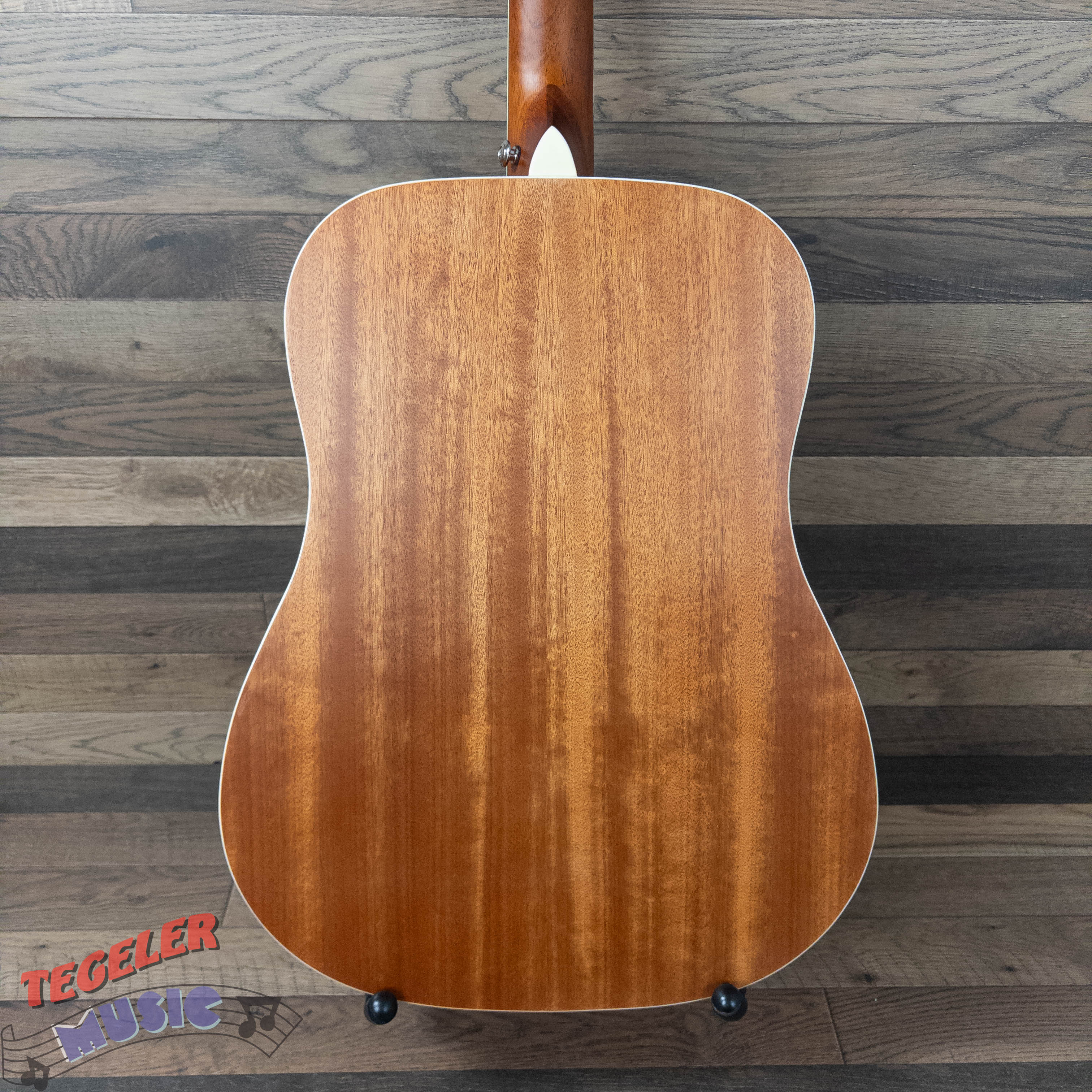 Nashville Guitar Works D10EB Acoustic Guitar, Edgeburst Finish