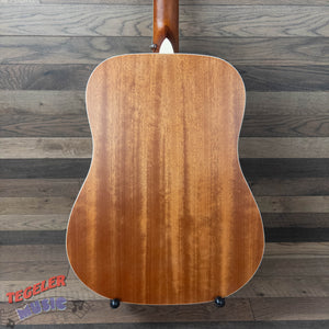 Nashville Guitar Works D10EB Acoustic Guitar, Edgeburst Finish