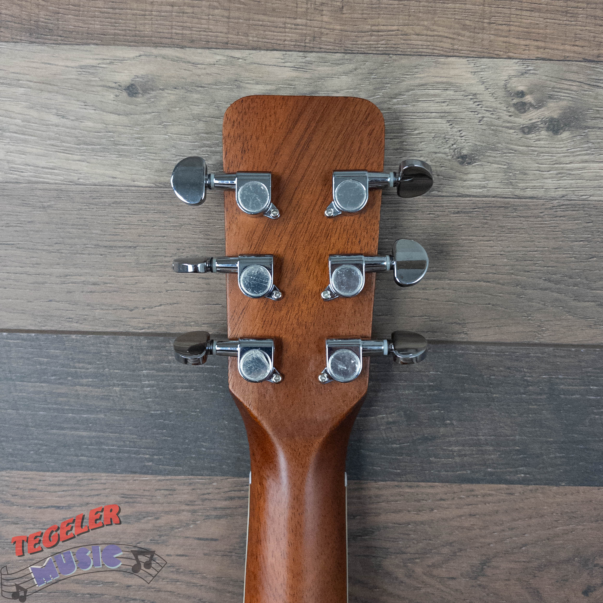 Nashville Guitar Works D10EB Acoustic Guitar, Edgeburst Finish
