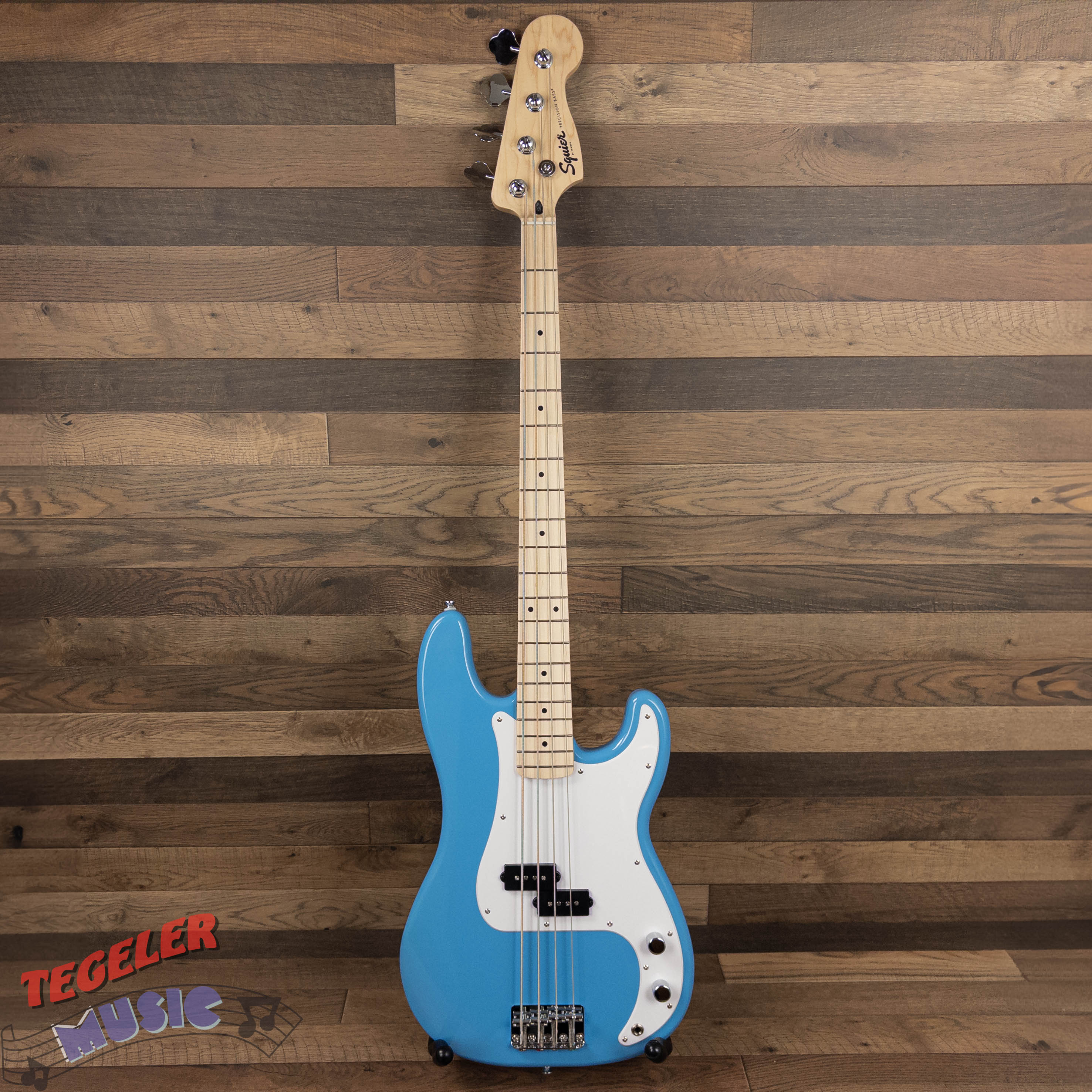 USED-Squier Sonic Precision Bass Excellent Condition, California Blue